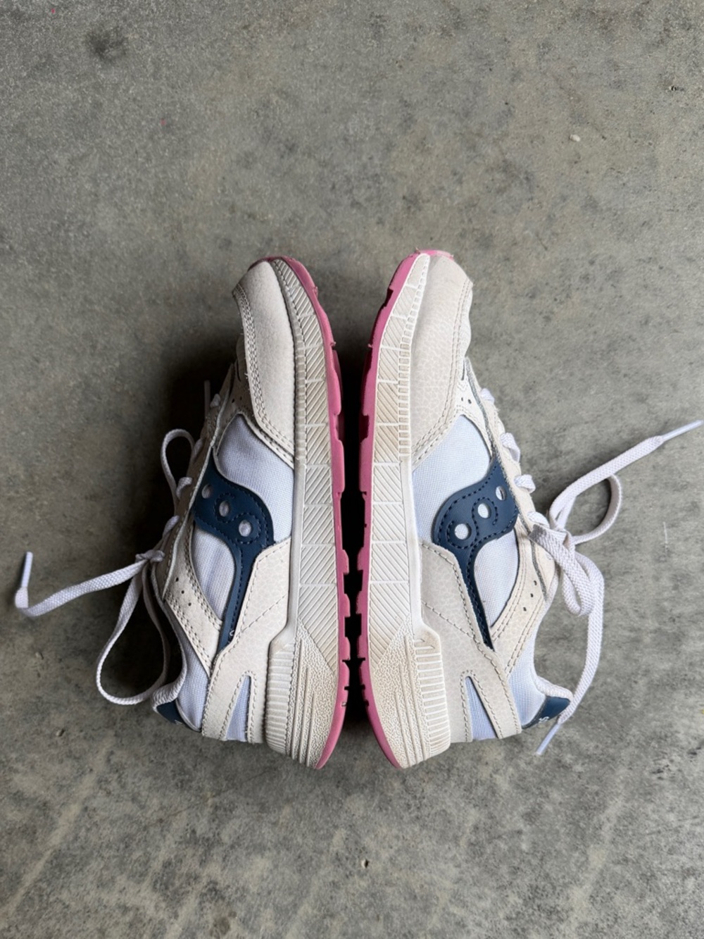 Saucony Girls Eclipse KDZ Sneakers - Picture 5 of 7